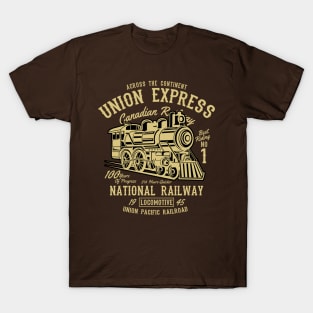 Union Express Train T-Shirt